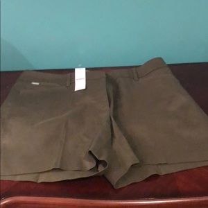 WHBM dress shorts
